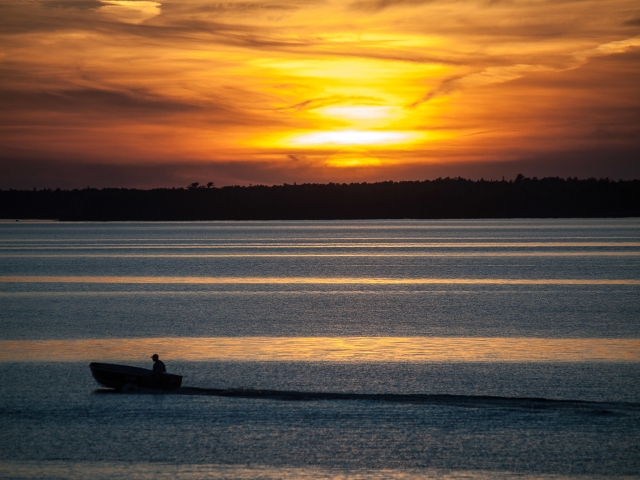  Atemberaubende Sonnenuntergänge 
