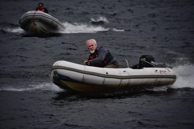  Avventure in motonautica a Stirling 