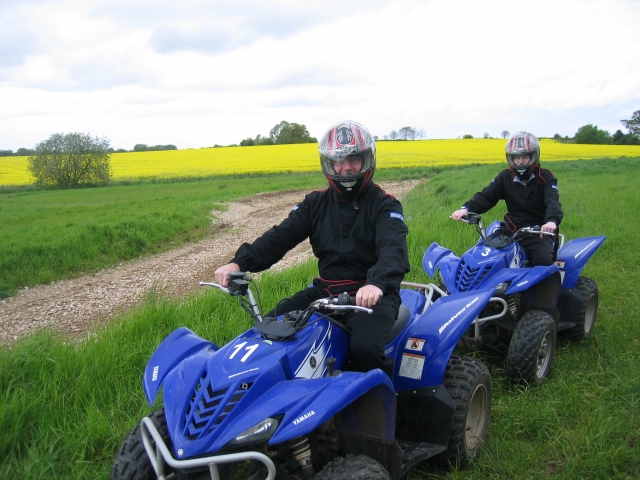 Sessioni in quad a Loch Tay 