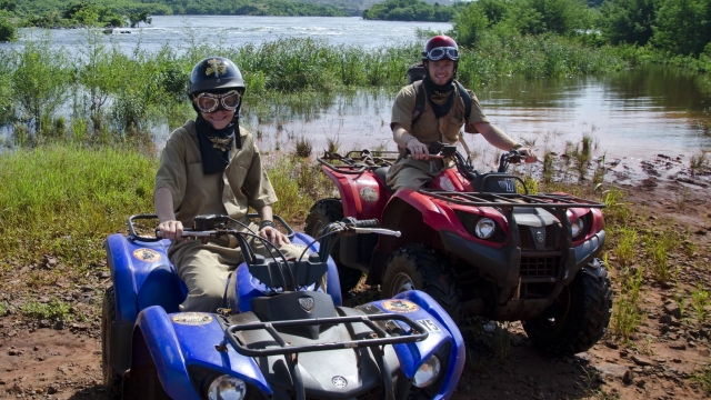  Goditi una divertente sessione in quad 