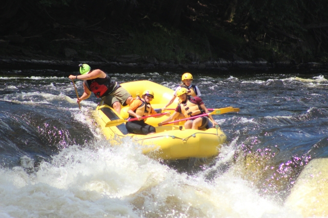Rafting for groups
