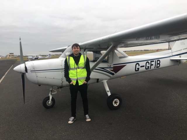 Lecciones de prueba en avión 