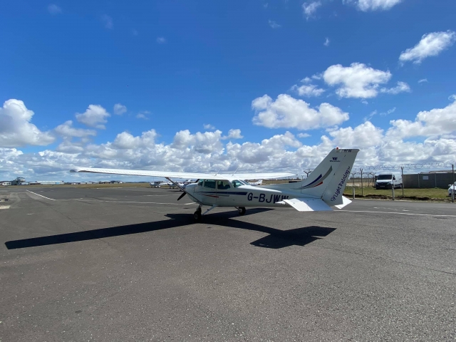 Ponte a prueba a pilotar un avión 