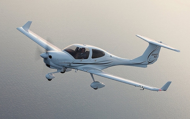 Volar un DA40 