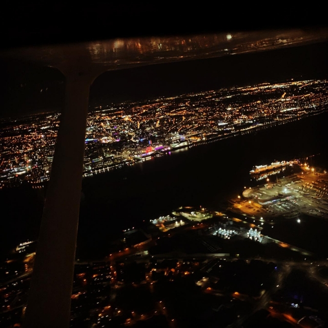  Blackpool de noche 