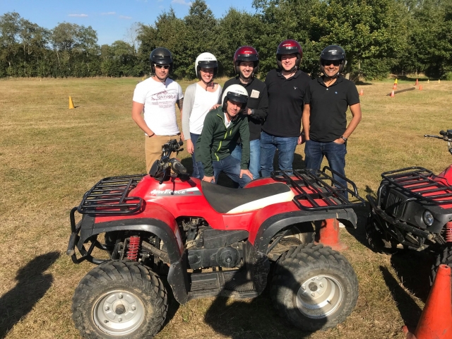 Quad Biking is extreme