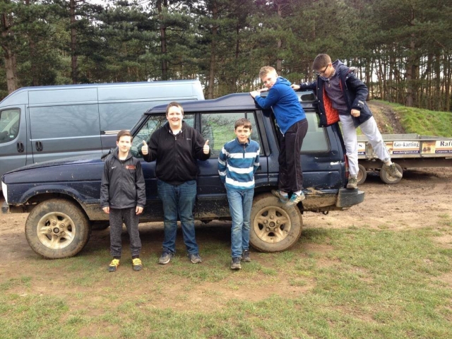  Sessioni 4x4 per bambini 