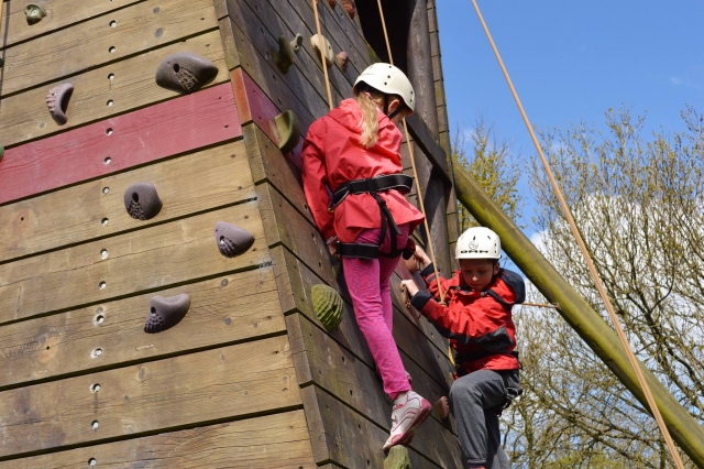 Abseiling is so much fun