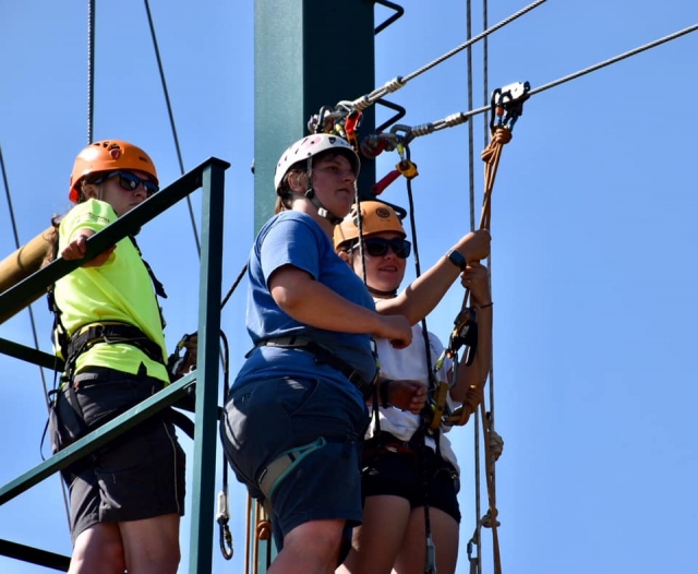  High Ropes a Pendine