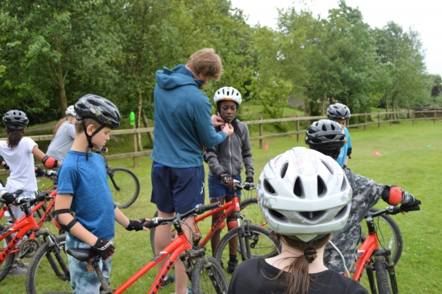  Cours de VTT