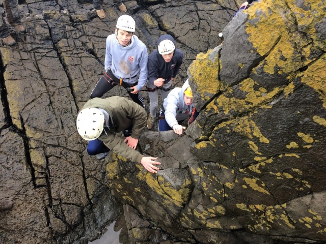  Kletterabenteuer sind eine Herausforderung 