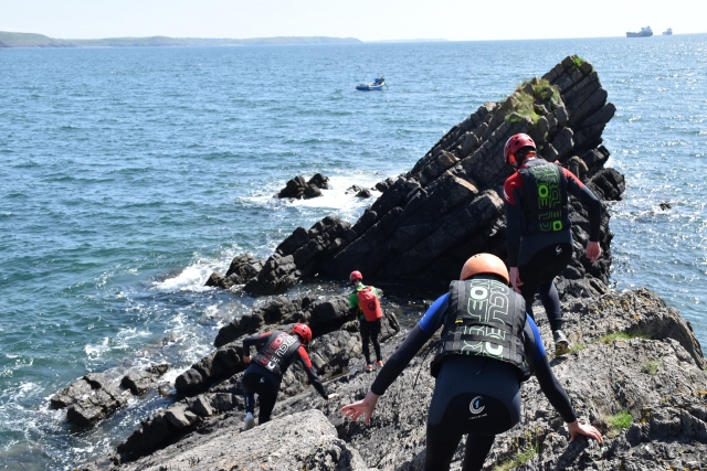  Le coasteering est tellement amusant