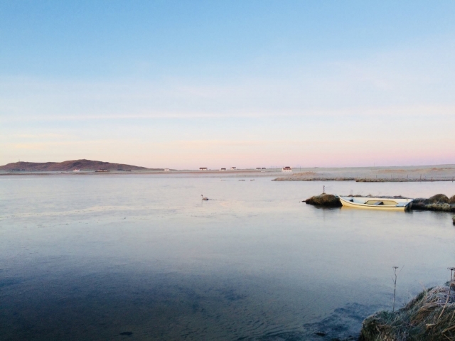  Le littoral est magnifique