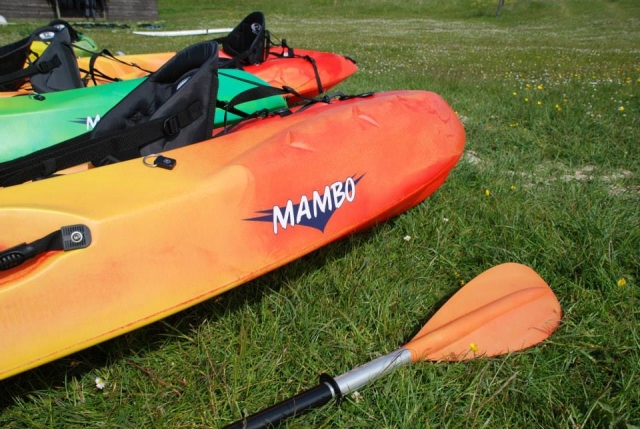  Kayak sur l'île de Tiree 