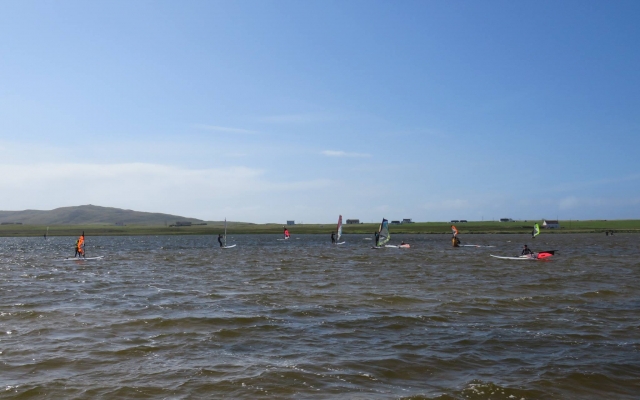  Adquiere algunas habilidades de windsurf 