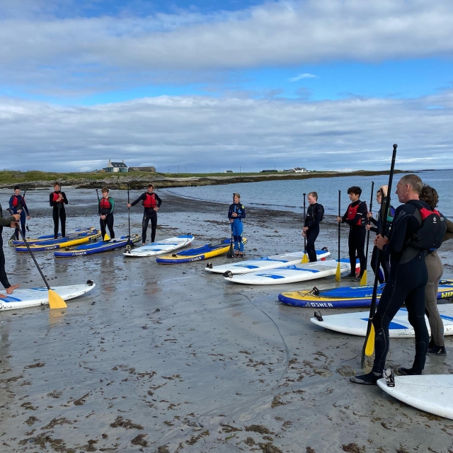 SUP training