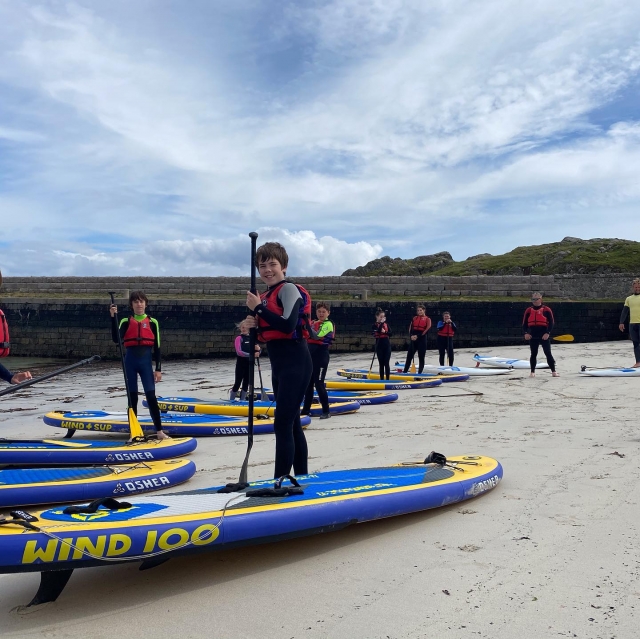 Learning how to SUP