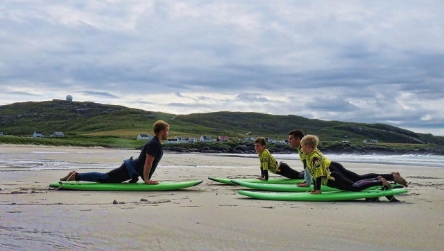 Bodyboarding sessions