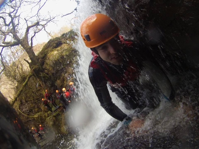  Canyoning dans le sud du Pays de Galles 