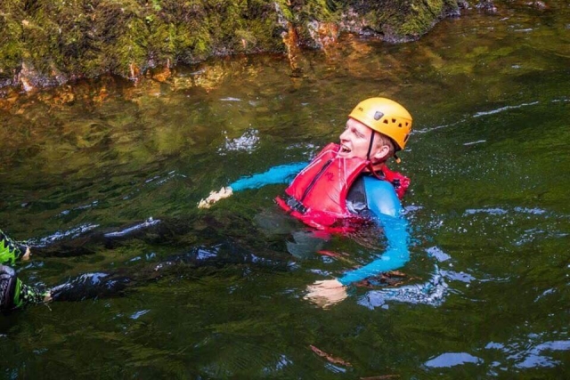  Le canyoning est tellement amusant