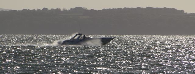 Powerboat is a whole adventure