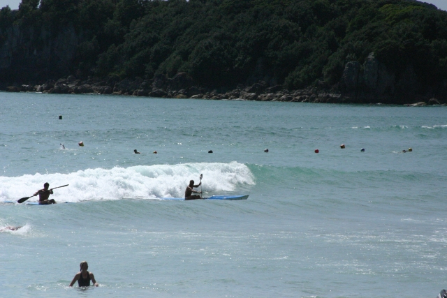  Surf in kayak in Galles 
