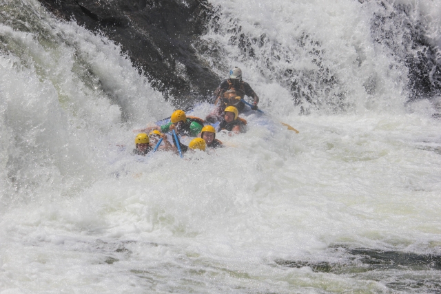 Enjoy your rafting expedition