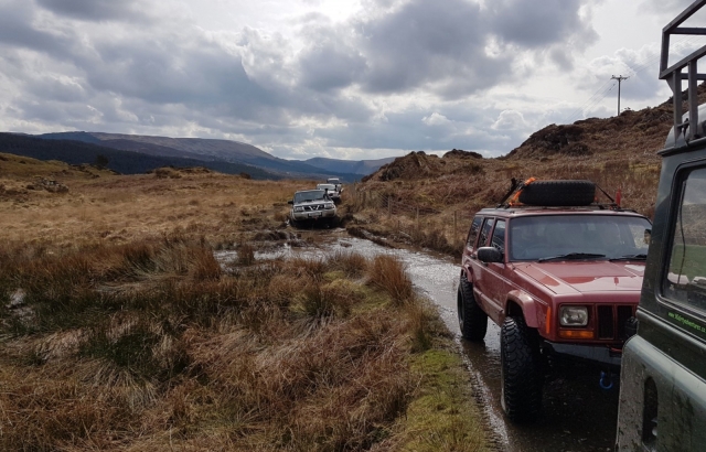 Lets get muddy 