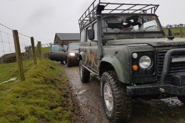  4x4 prêt à prendre les routes 