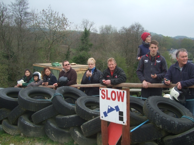 Disfruta de una sesión de rally karting 