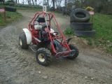 Carrera Junior Rally Karting en Newtown durante 2,5 horas