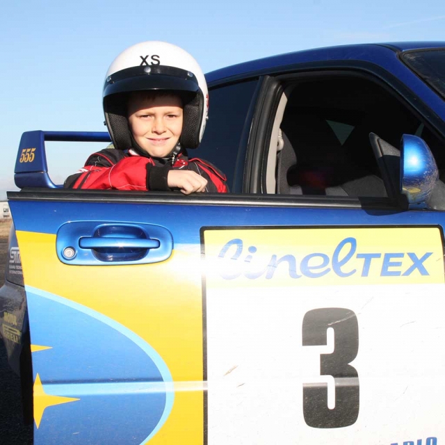  Conduite de rallye pour les enfants à Worcester