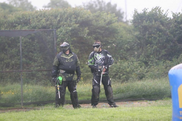  Los juegos de paintball son divertidos 