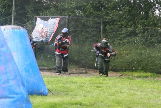  Jugar una divertida sesión de paintball 