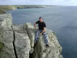 Escalada na Cornualha por um dia
