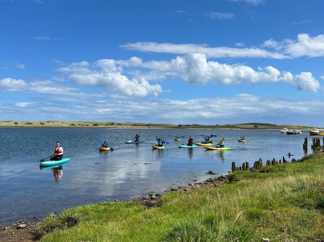 Tour on the River Coquet