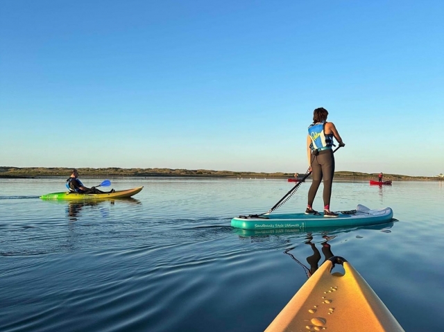 Paddlesports in Northumberland