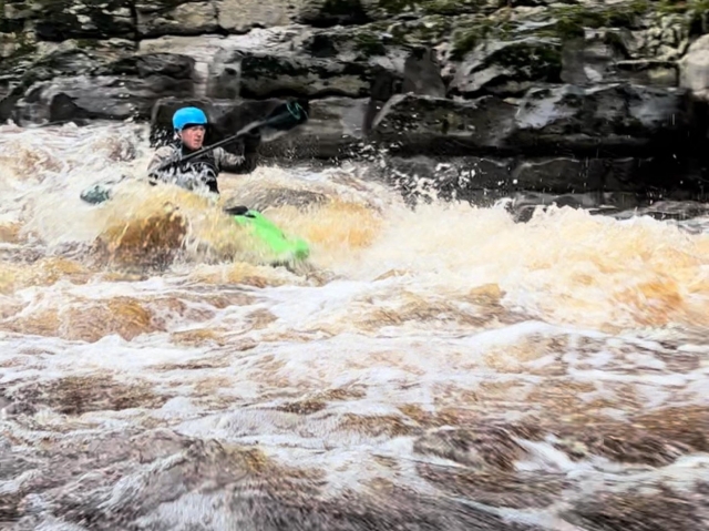  Rapide e kayak