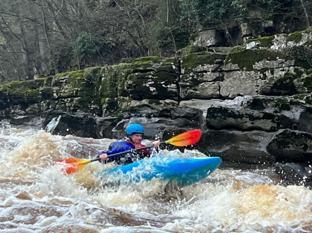  Corso di canoa britannica 