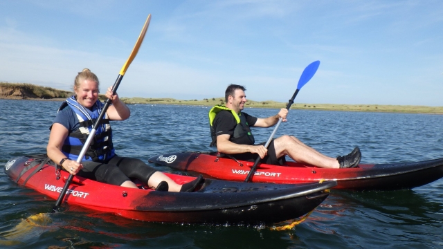  Momentos felices con el kayak 