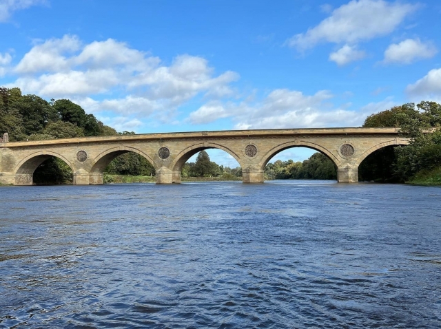  Il fiume Tweed 