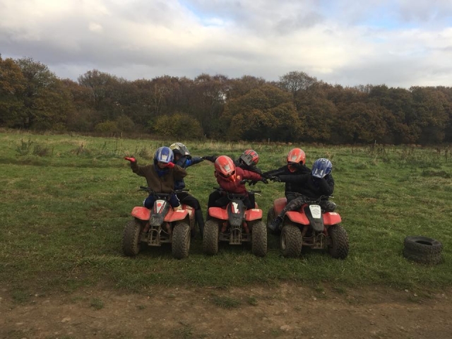  Quad Bicking Parties 