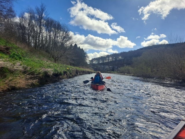  Canoas on the Tweed