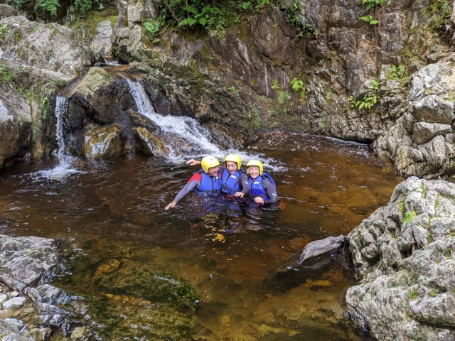 Lifetime Gorge Scrambling experience