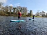 Séance privée de SUP à River Tyne pendant 1h30