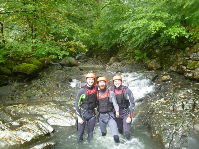  Séances de canyoning