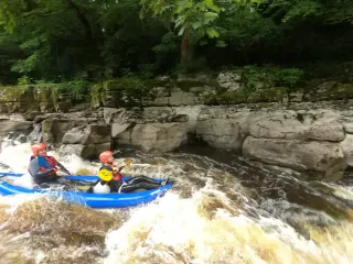 Caiaque Privado para Avançado em Northumberland 3h