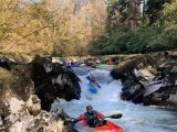 White Water Kayaking Tour at Northumberland 3h