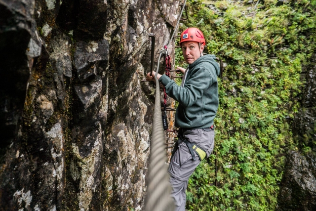  Explorando com Ferrata 