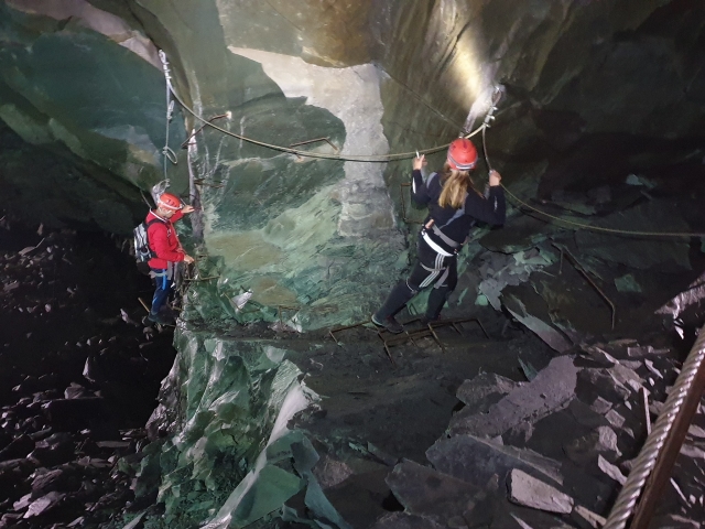  Speleologia estrema e vie ferrate